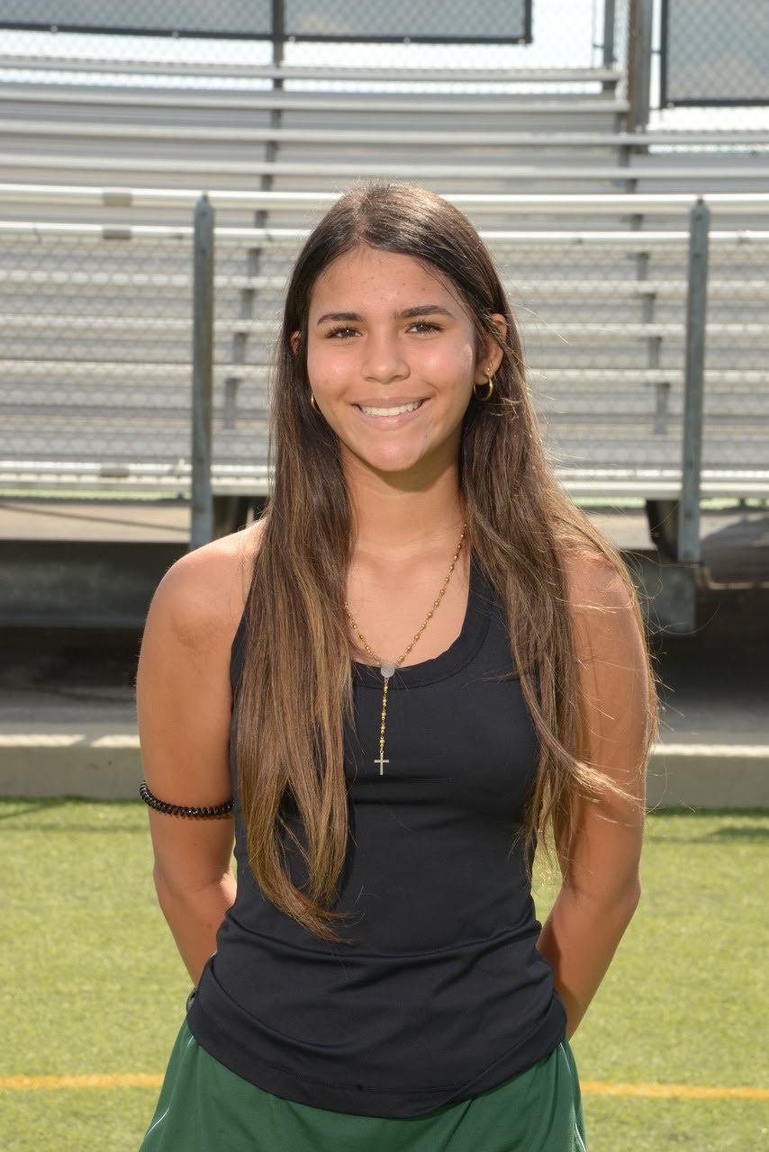 Adriana is a junor on the Mason Girls Tennis Team.